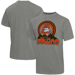 Cleveland Browns Junk Food Wonderland Infinity Vibe T-Shirt - Graphite online