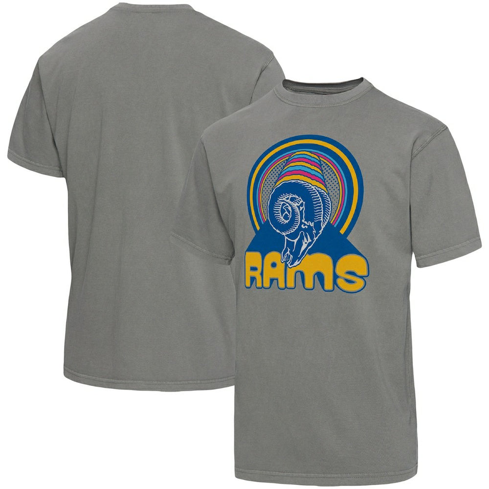 Los Angeles Rams Junk Food Wonderland Infinity Vibe T-Shirt - Graphite online