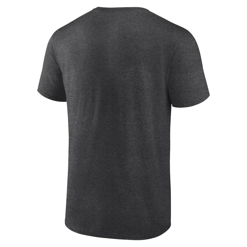 Arizona Cardinals Big & Tall Rise Up Red Sea Statement T-Shirt - Heathered Charcoal cheap