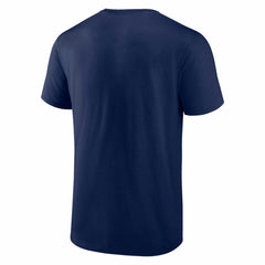 Tennessee Titans Big & Tall Music City Football Statement T-Shirt - Navy on sale