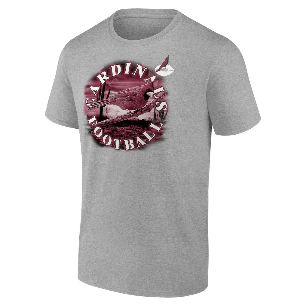 Arizona Cardinals Big & Tall Sporting Chance T-Shirt - Heathered Gray outlet