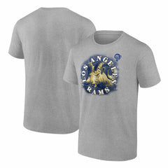 Los Angeles Rams Big & Tall Sporting Chance T-Shirt - Heathered Gray discount