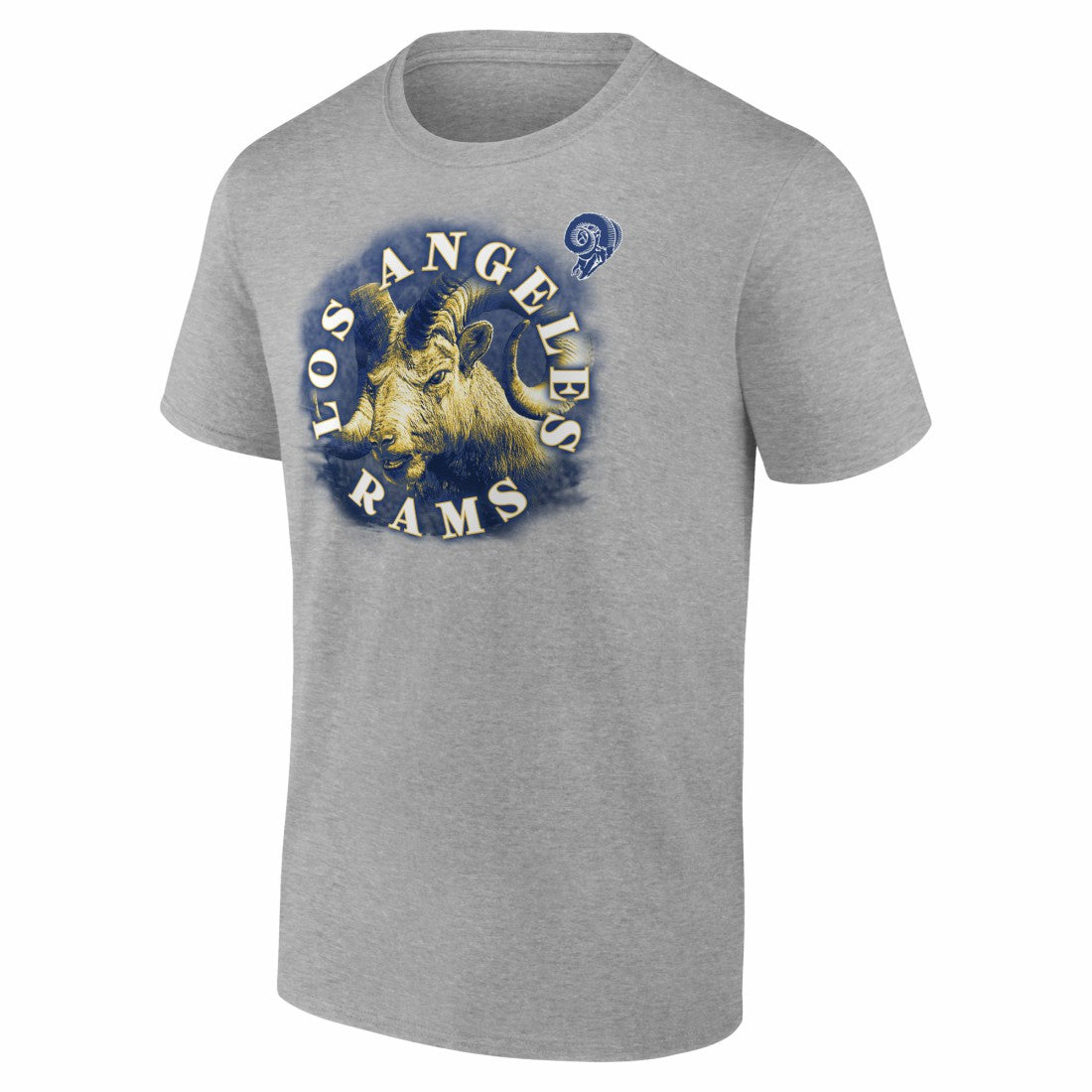 Los Angeles Rams Big & Tall Sporting Chance T-Shirt - Heathered Gray discount