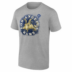 Los Angeles Rams Big & Tall Sporting Chance T-Shirt - Heathered Gray discount