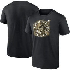 New Orleans Saints Big & Tall Sporting Chance T-Shirt - Black on sale