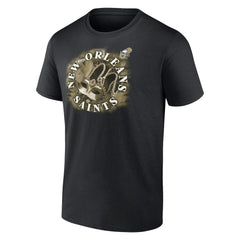 New Orleans Saints Big & Tall Sporting Chance T-Shirt - Black on sale