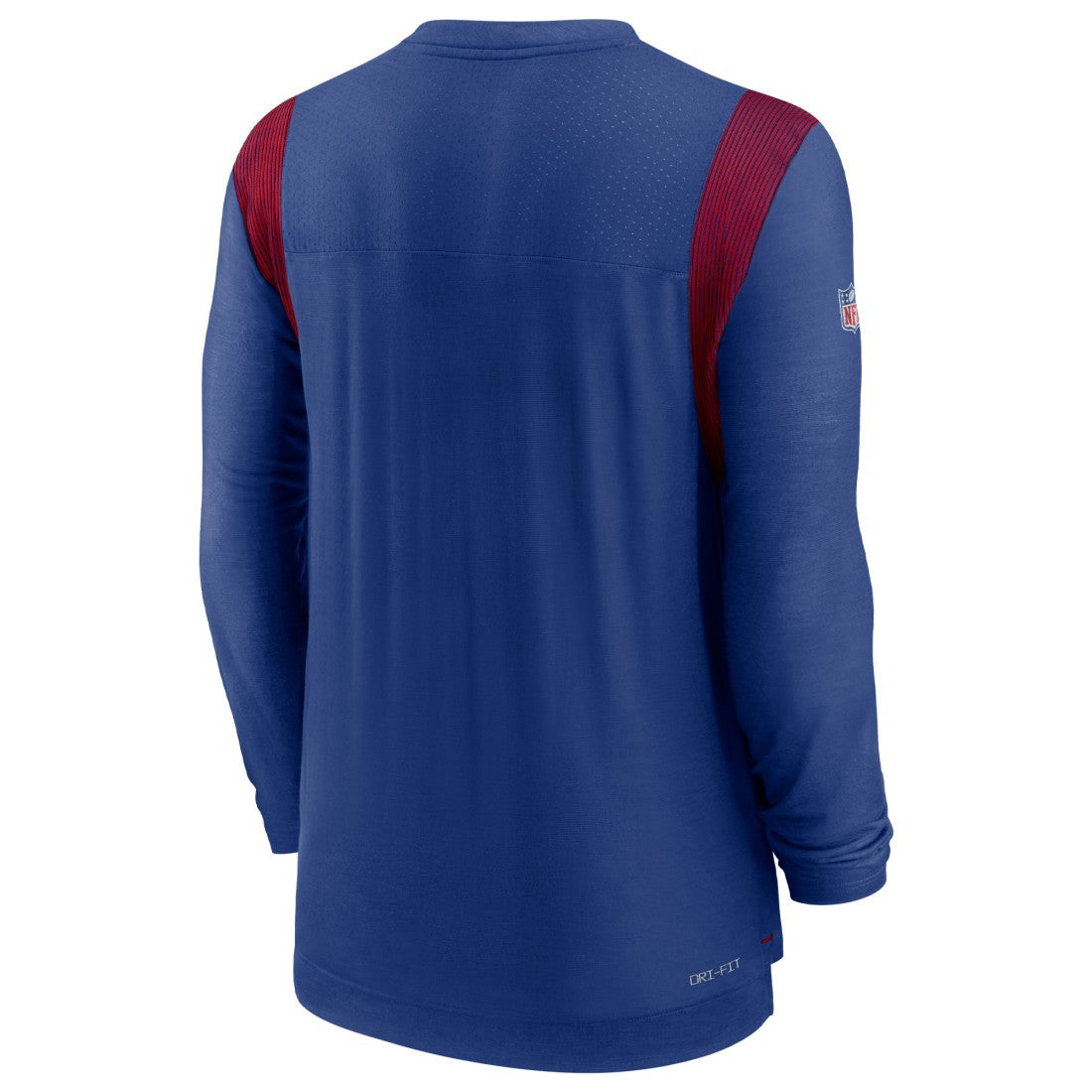 New York Giants Sideline Tonal Logo Performance Player Long Sleeve T-Shirt - Royal outlet