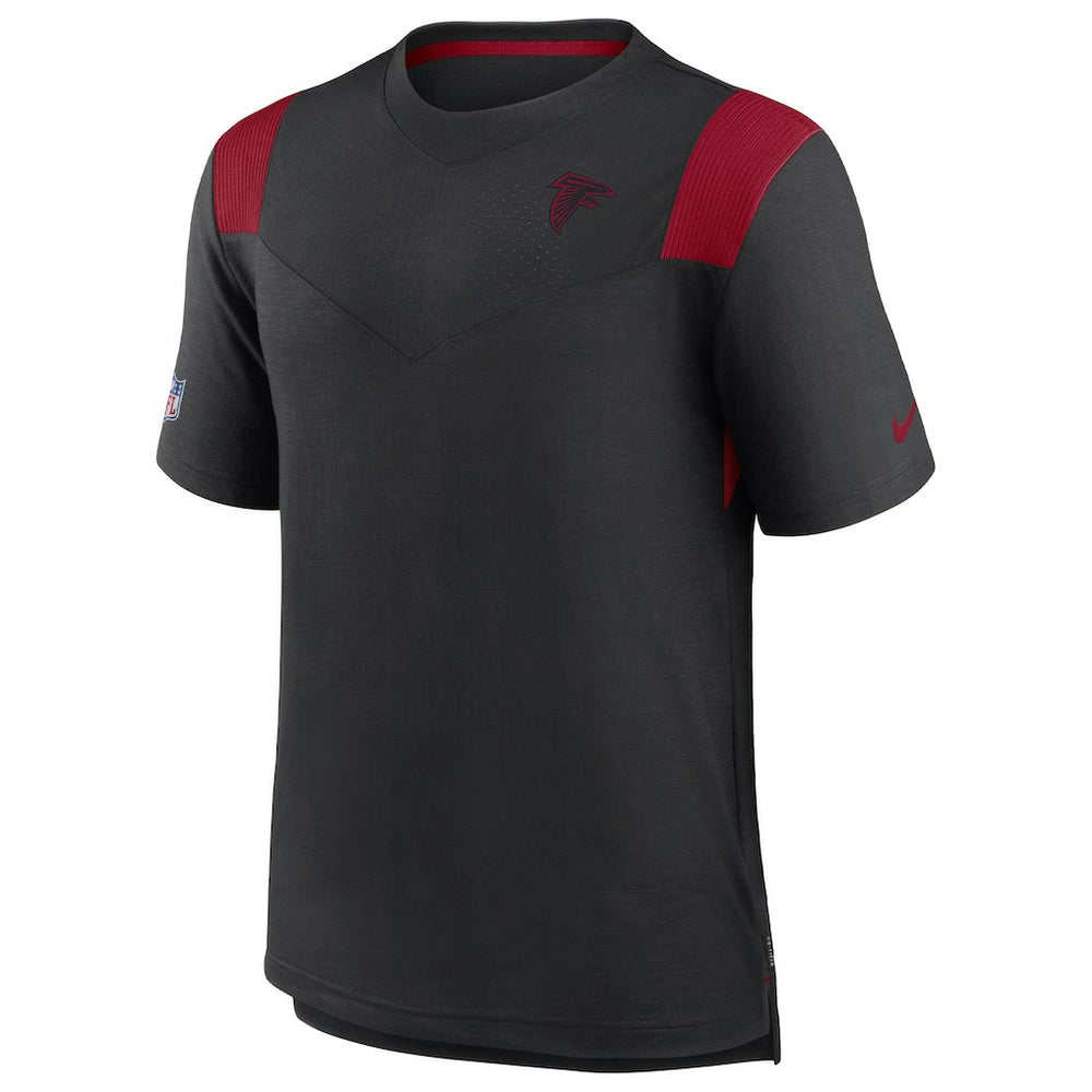 Atlanta Falcons Sideline Tonal Logo Performance Player T-Shirt - Black online