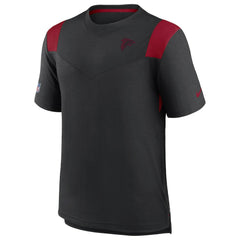 Atlanta Falcons Sideline Tonal Logo Performance Player T-Shirt - Black online