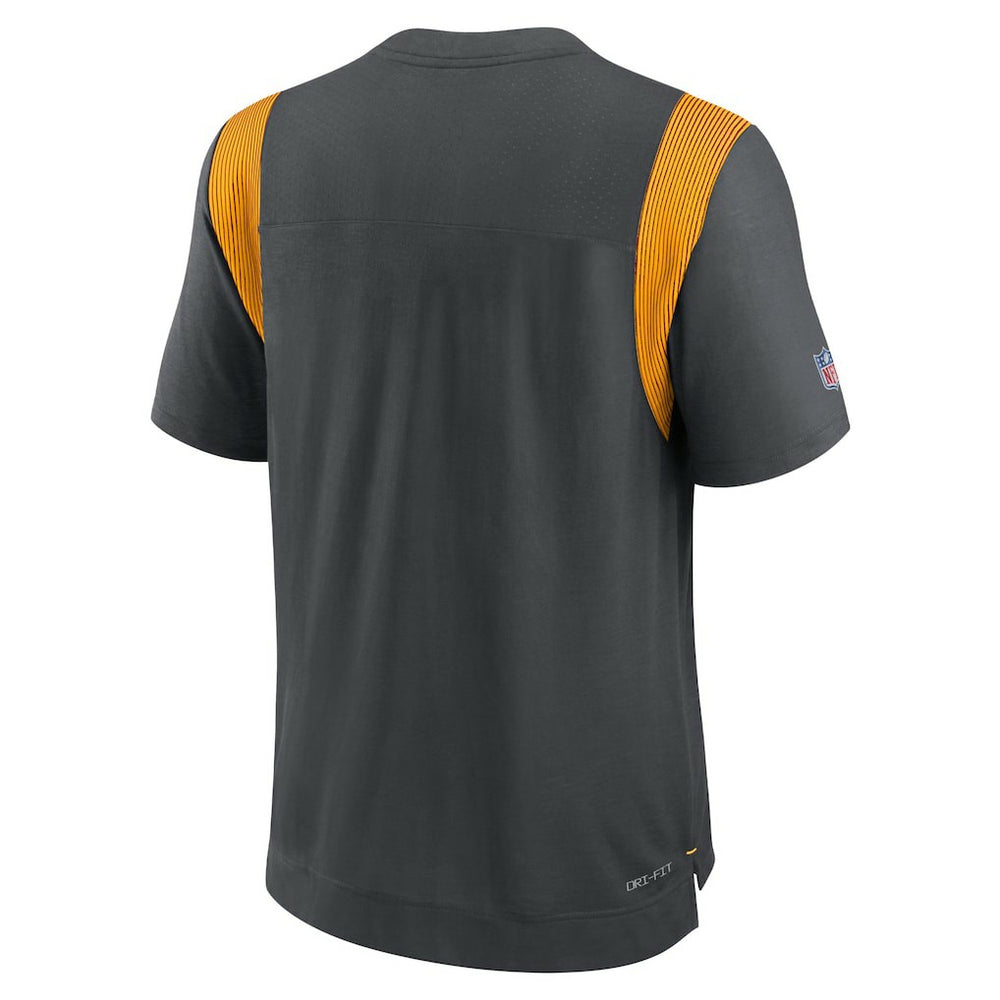 Washington Commanders Sideline Tonal Logo Performance Player T-Shirt - Charcoal for sale