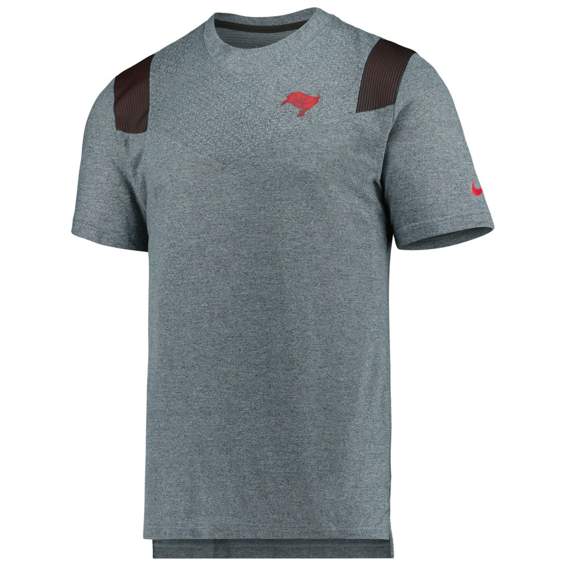 Tampa Bay Buccaneers Sideline Tonal Logo Performance Player T-Shirt - Pewter online