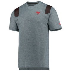 Tampa Bay Buccaneers Sideline Tonal Logo Performance Player T-Shirt - Pewter online