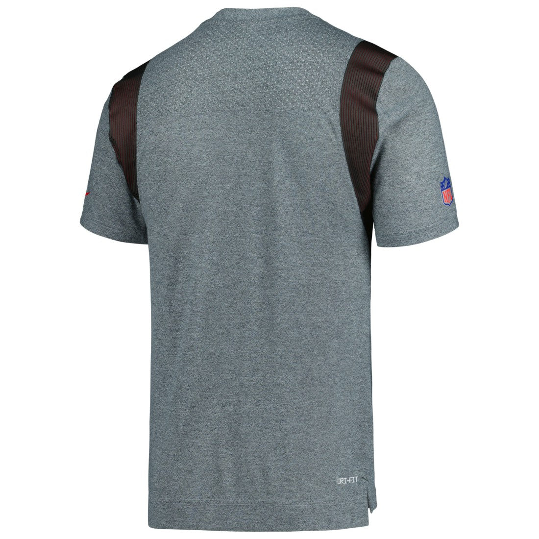 Tampa Bay Buccaneers Sideline Tonal Logo Performance Player T-Shirt - Pewter online