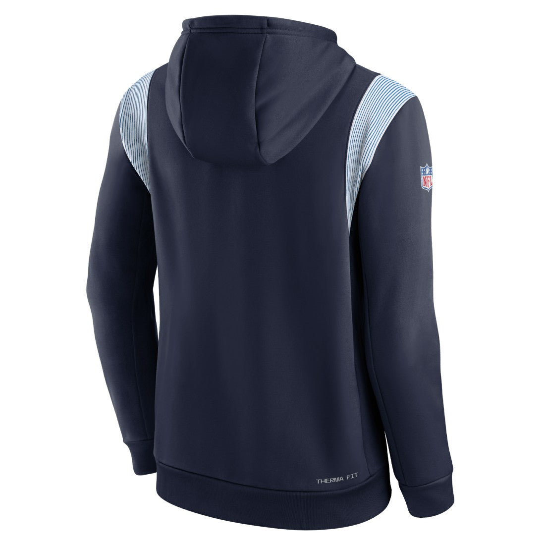 Tennessee Titans Sideline Athletic Stack Performance Pullover Hoodie - Navy for sale