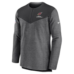 Arizona Cardinals Sideline Lockup Performance Quarter-Zip Top - Charcoal cheap