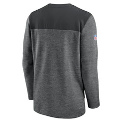 Baltimore Ravens Sideline Lockup Performance Quarter-Zip Top - Charcoal on sale