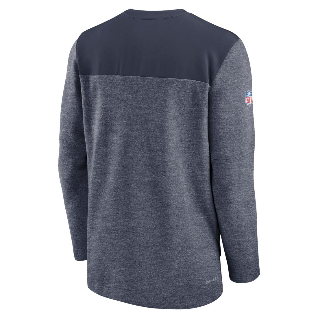 Tennessee Titans Sideline Lockup Performance Quarter-Zip Top - Navy online