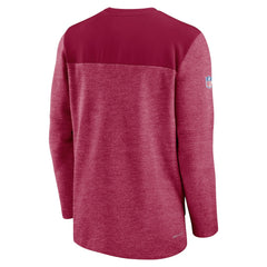 Washington Commanders Sideline Lockup Performance Quarter-Zip Top - Burgundy sale