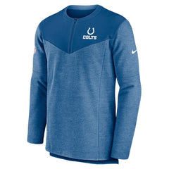 Indianapolis Colts Sideline Lockup Performance Quarter-Zip Top - Royal cheap