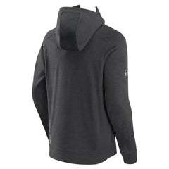 New Jersey Devils Fanatics Authentic Pro Road Tech Lightweight Full-Zip Hoodie Jacket - Charcoal Jerseys