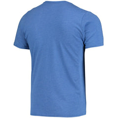 Aaron Donald Los Angeles Rams Majestic Threads Tri-Blend Player Graphic T-Shirt - Royal for sale