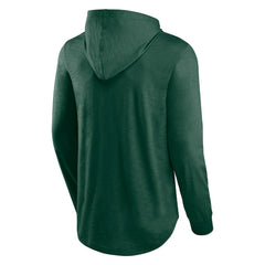 Green Bay Packers Front Runner Long Sleeve Hooded T-Shirt - Green discount