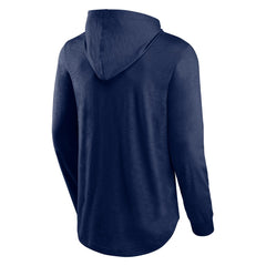 Tennessee Titans Front Runner Long Sleeve Hooded T-Shirt - Navy cheap