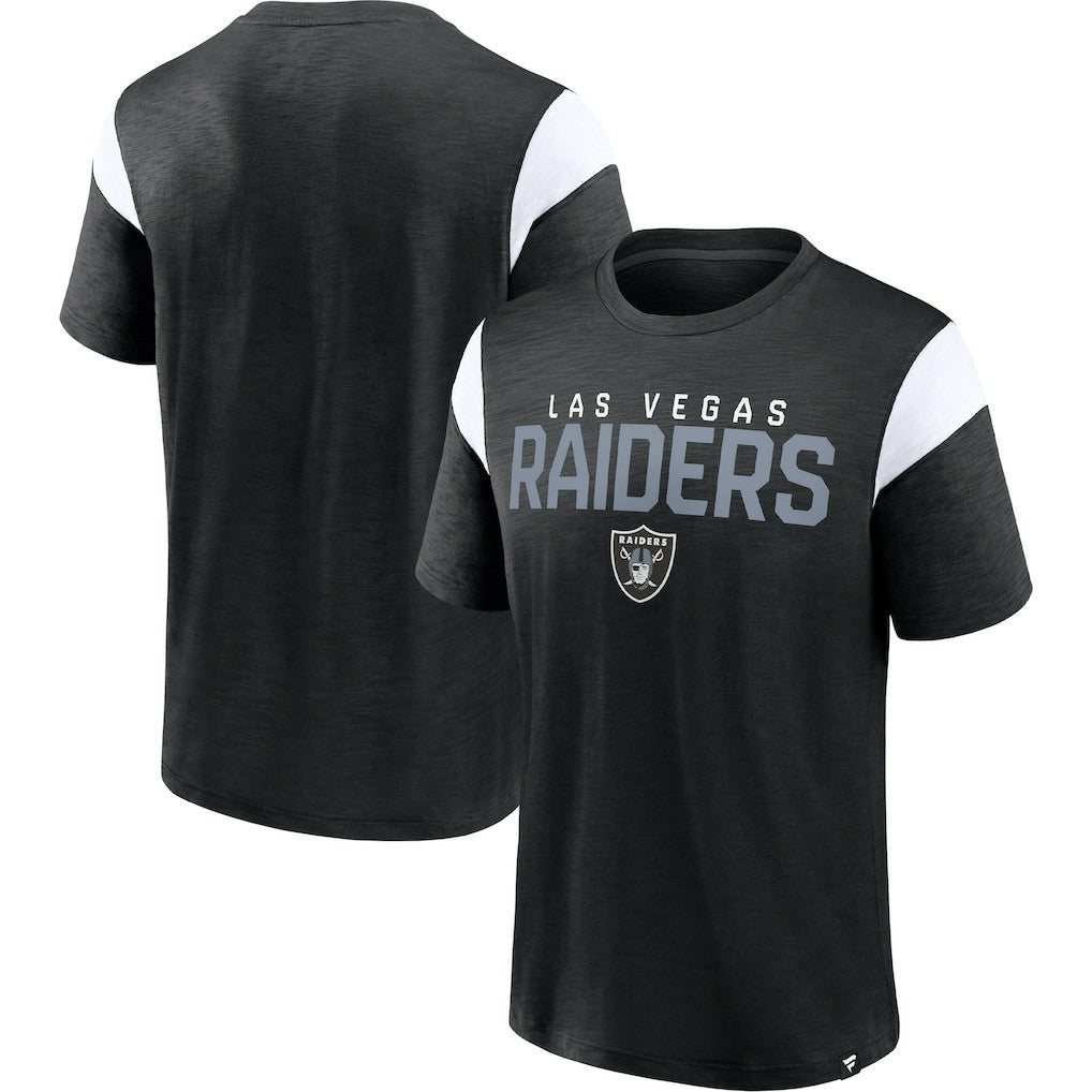 Las Vegas Raiders Home Stretch Team T-Shirt - Black discount