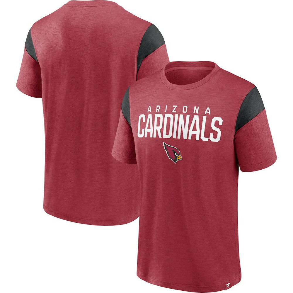 Arizona Cardinals Home Stretch Team T-Shirt - Cardinal/Black sale