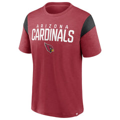 Arizona Cardinals Home Stretch Team T-Shirt - Cardinal/Black sale