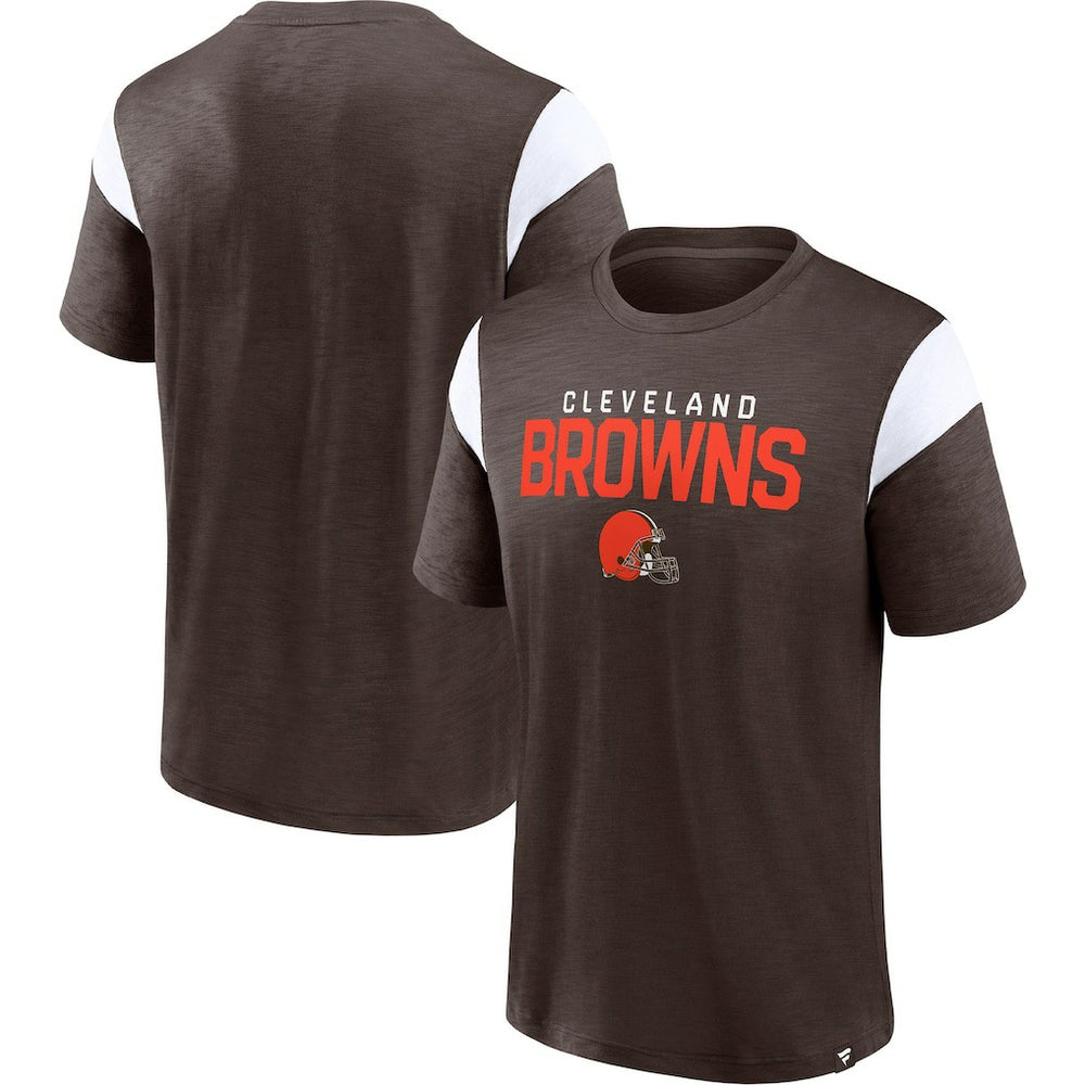 Cleveland Browns Home Stretch Team T-Shirt - Brown discount