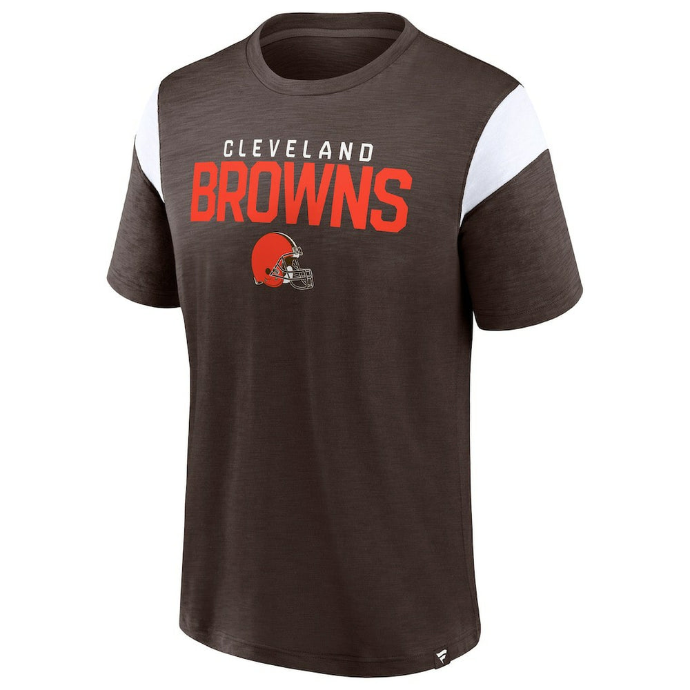 Cleveland Browns Home Stretch Team T-Shirt - Brown discount