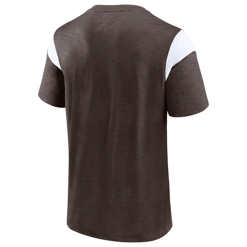 Cleveland Browns Home Stretch Team T-Shirt - Brown discount