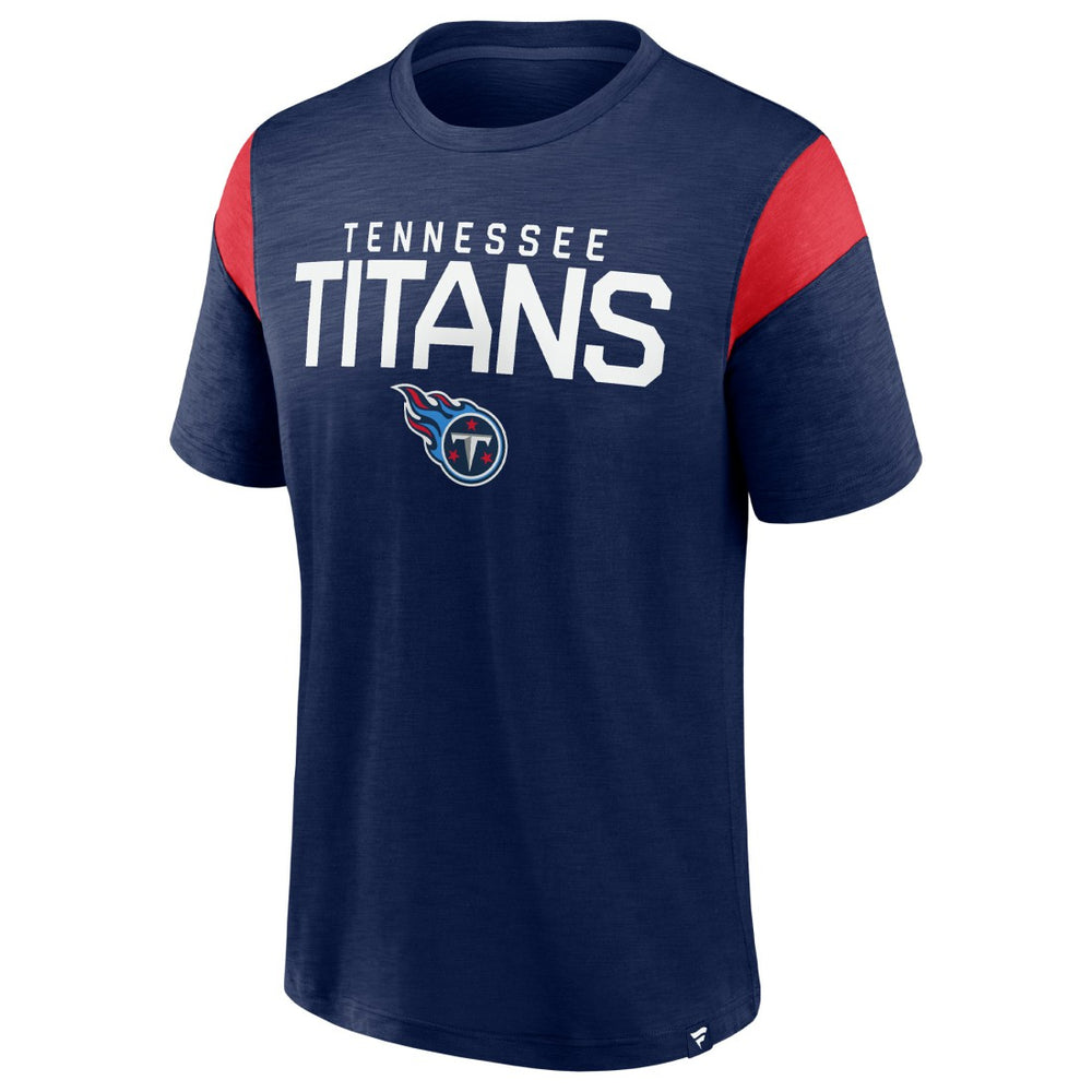 Tennessee Titans Home Stretch Team T-Shirt - Navy online