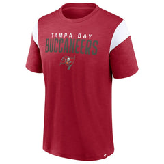 Tampa Bay Buccaneers Home Stretch Team T-Shirt - Red/White cheap