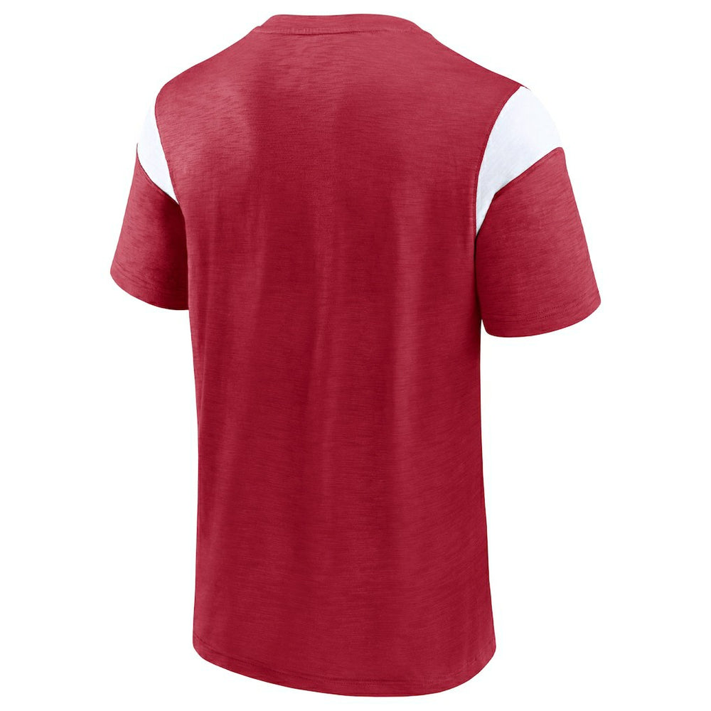 Tampa Bay Buccaneers Home Stretch Team T-Shirt - Red/White cheap