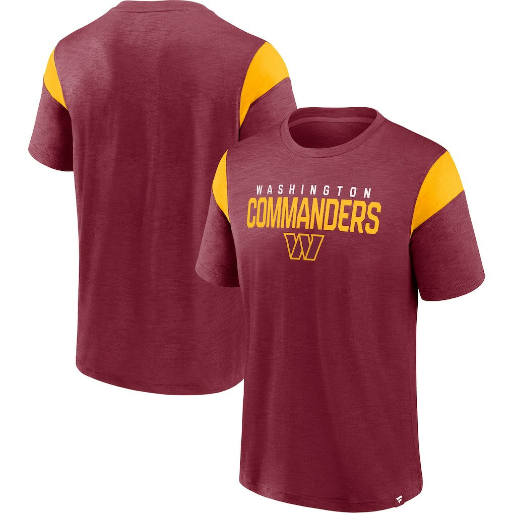 Washington Commanders Home Stretch Team T-Shirt - Burgundy discount