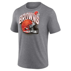 Cleveland Browns End Around Tri-Blend T-Shirt - Heathered Gray cheap