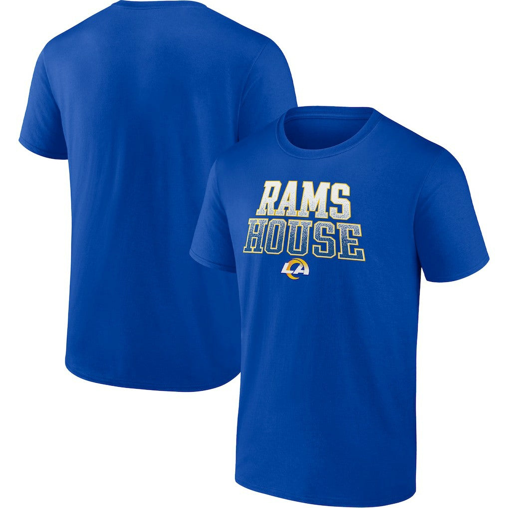Los Angeles Rams Heavy Hitter T-Shirt - Royal sale