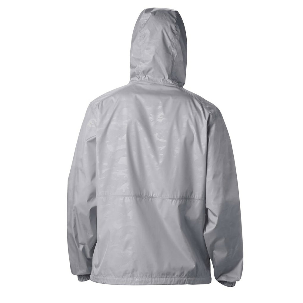 Detroit Pistons Camo Flash Forward Full-Zip Windbreaker Jacket sale - Gray on sale