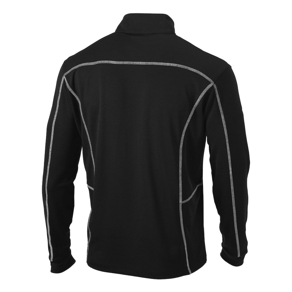 Charlotte Hornets Team Shotgun Quarter-Zip Pullover Jacket - Black for sale