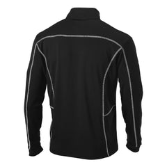 Charlotte Hornets Team Shotgun Quarter-Zip Pullover Jacket - Black for sale