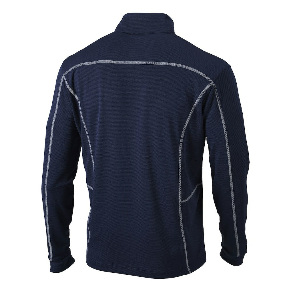 Denver Nuggets Shotgun Quarter-Zip Pullover Jacket sale - Navy cheap