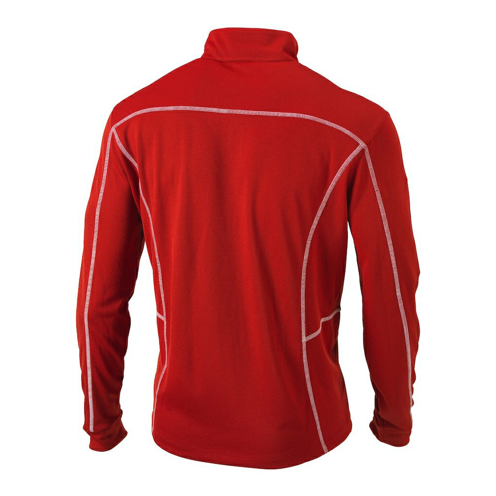 Houston Rockets Shotgun Quarter-Zip Pullover Jacket sale - Red cheap