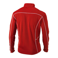 Houston Rockets Shotgun Quarter-Zip Pullover Jacket sale - Red cheap