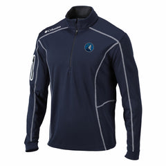Minnesota Timberwolves Shotgun Quarter-Zip Pullover Jacket - Navy online