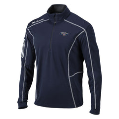 New Orleans Pelicans Team Shotgun Quarter-Zip Pullover Jacket - Navy online