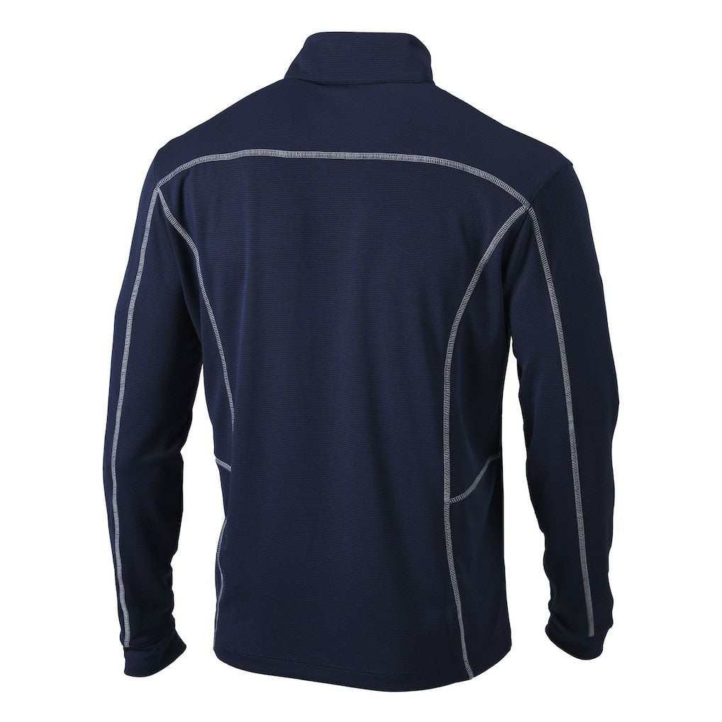 New Orleans Pelicans Team Shotgun Quarter-Zip Pullover Jacket - Navy online