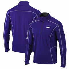 Sacramento Kings Shotgun Quarter-Zip Pullover Jacket - Purple cheap