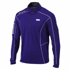 Sacramento Kings Shotgun Quarter-Zip Pullover Jacket - Purple cheap